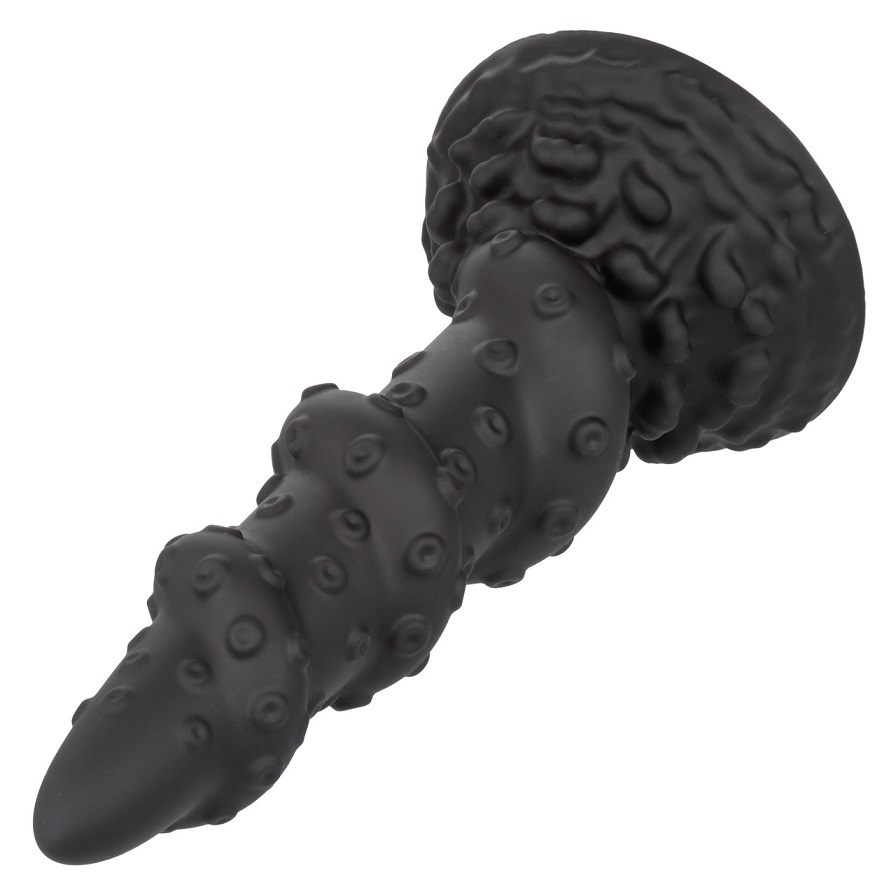 Unleash your wildest fantasies with the Monster Dong The Kra... CEN - Kraken Monster Dildo - Black photo-3