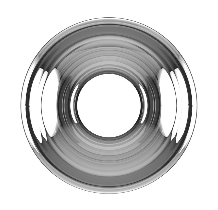 This butt plug will bring some whole new possibilities into ... Sono - #50 Hollow Tunnel Butt Plug M - Clear photo-2