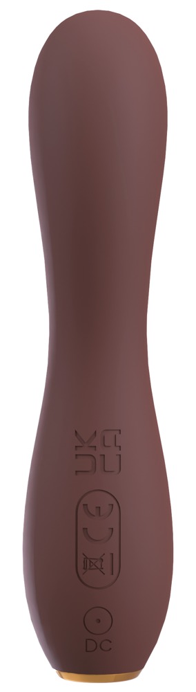 The vibrator Hazel 05 from You2Toys impresses with its curve... You2Toys - Hazel 05 Vibrator - Brown photo-7