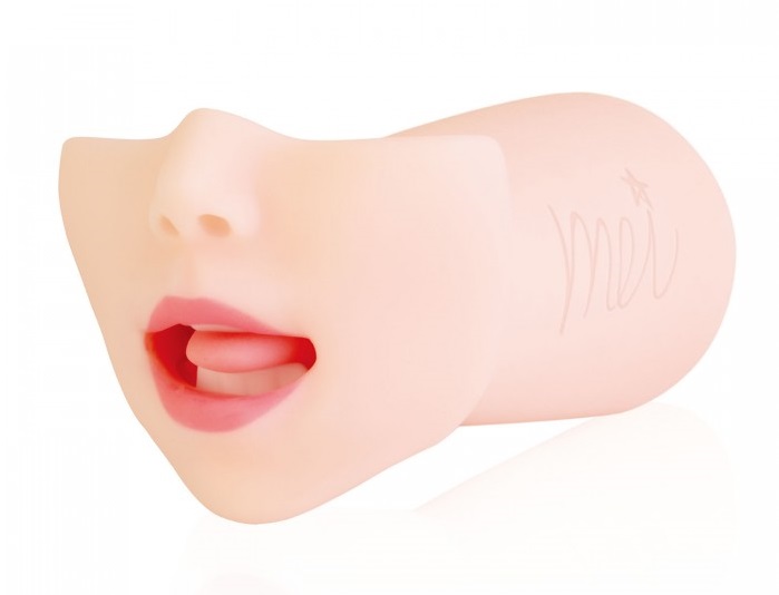 Fluffy white beautiful girl Mei Satsuki was scanned in 3D us... SSI - Mei Satsuki Blowjob Masturbator photo-3