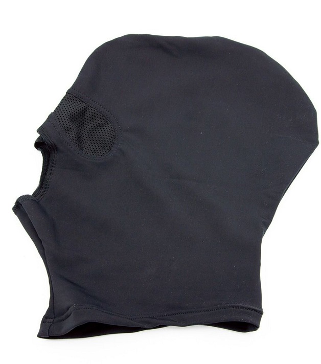 Mister B Lycra Hoods are made of premium grade Lycra (al... Mister B - Lycra Visor Hood - Black photo-6