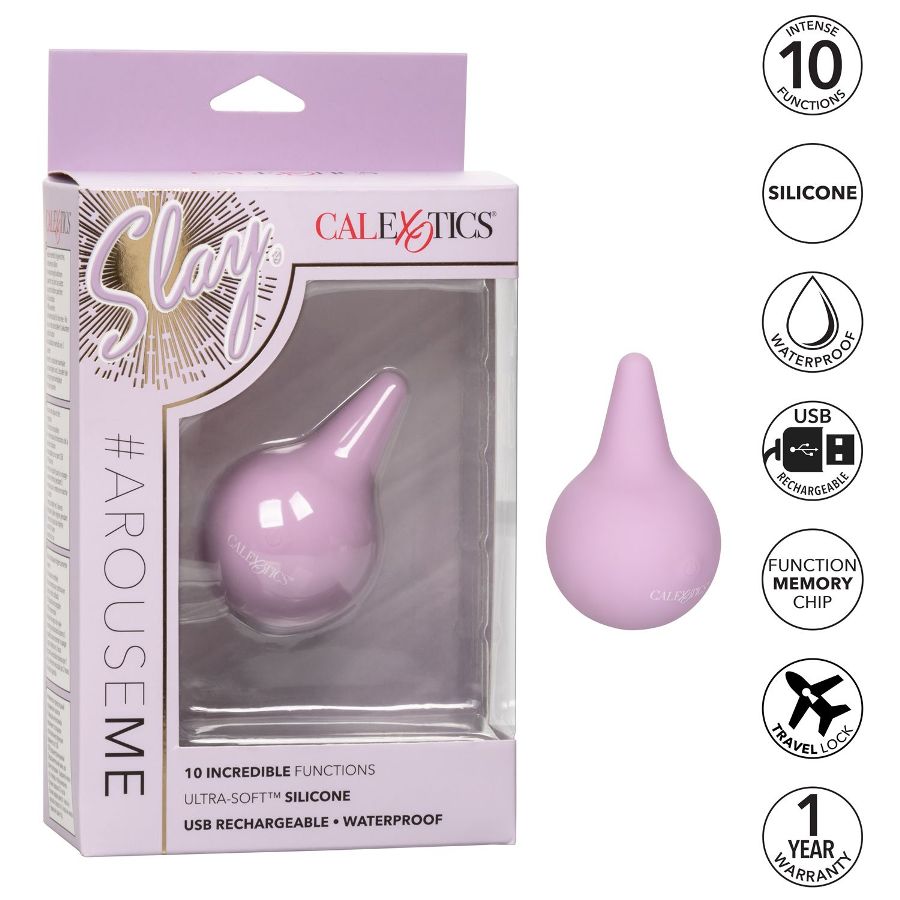 CEN - Slay #ArouseMe 迷你按摩器 - 紫色 CEN - Slay #ArouseMe 迷你按摩器 - 紫色 照片-10