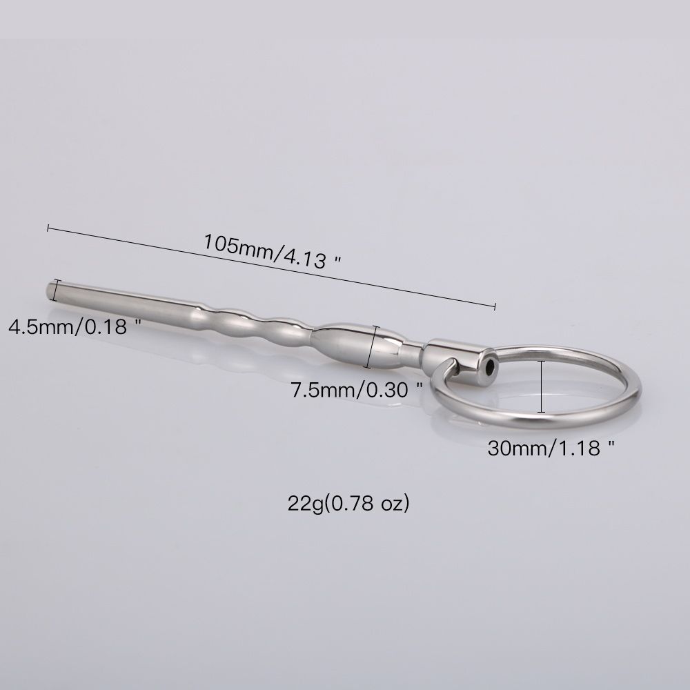 Disclaimer: These products as with all products on this site... MT - Urethral Sound 103mm photo-5
