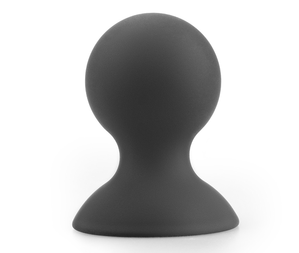 For those who have nipples that enjoy stimulation, these nip... Lovetoy - Bondage Fetish Nipple Suckers - Black photo-3