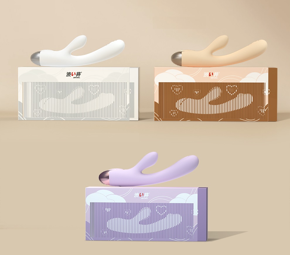 5 Flapping modes
5 Vibration modes
IPX6 waterproof
Clitoris ... Drywell - Pada Rabbit Vibrator - Milk Tea photo-9