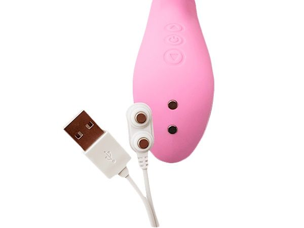 The descendant of our beloved Trigger, now smaller but with ... Adrien Lastic - MiNi Trigger Vibrator - Pink photo-4