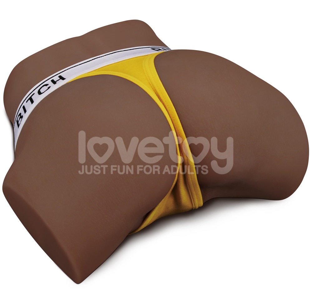 Introducing our exquisitely designed pleasure tool, the Stre... Lovetoy - Streetgirl #16 Sensation Pulse Masturbator 2.9kg - Black photo-12