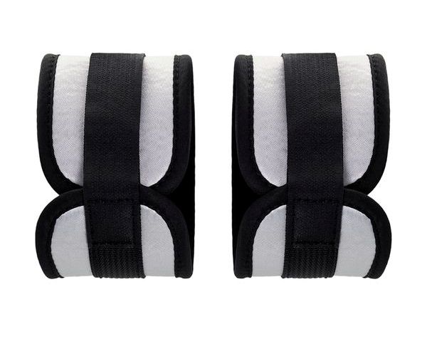 Cuffs are made of genuine leather with a velour lining. Nick... Anonymo - Handcuffs - Silver photo-5