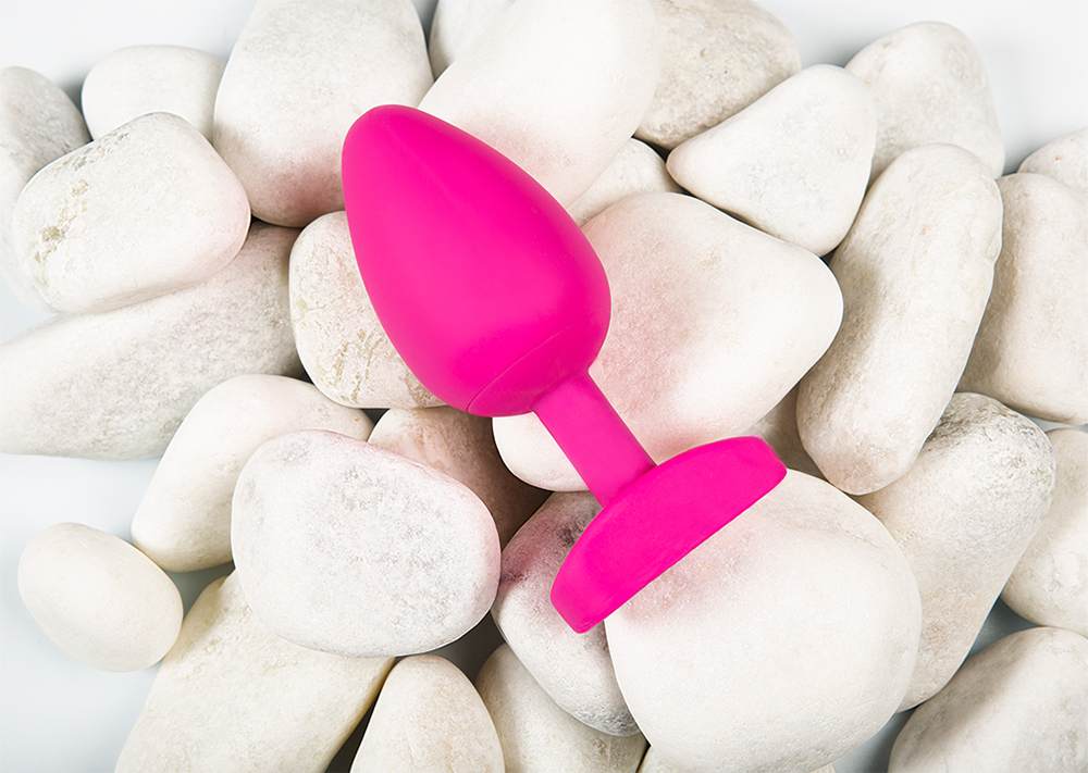 First anal plug in the world made of BIOSKIN!
Fun Toys rea... Gvibe - Gplug Bioskin - Sweet Raspberry photo-3