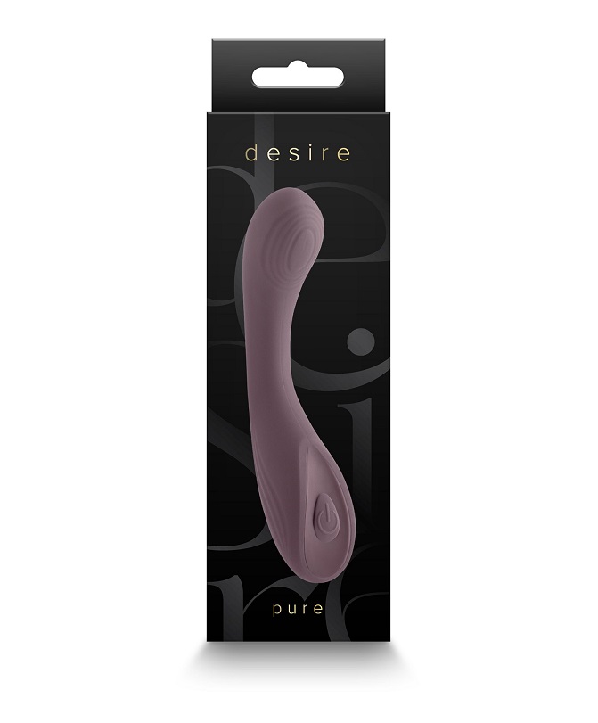 Experience pure desire with the Desire collection by NS Nove... NS Novelties - Desire Pure Vibrator - Cinnamon photo-3