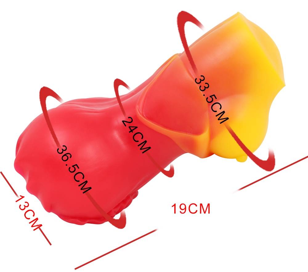 Realistic body doll, portable pocket masturbator
Material: ... FAAK - Pretty Masturbator 1229g - Red photo-10
