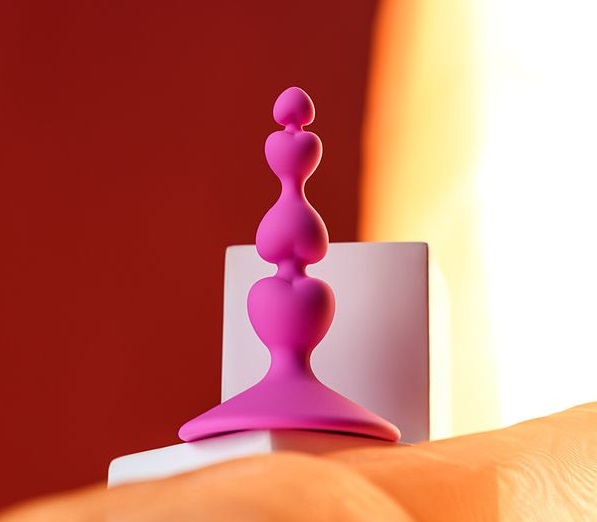 Loverty is the small plug size is ideal for the first experi... ToDo - Loverty Anal Plug - Pink photo-6