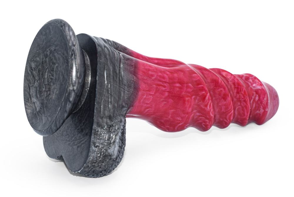 Full and round head deep thread design double friction stimu... FAAK - Spiral Dildo - Aula photo-15