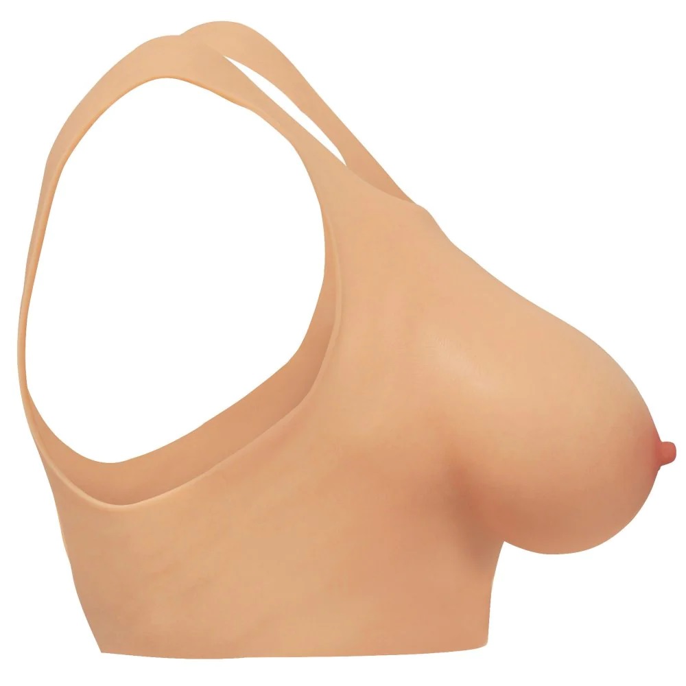 With these size D breasts you can try out all kinds of new p... Master Series - D-Cup Silicone Breasts photo-4