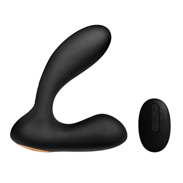 Vick is a powerful and luxurious prostate and perineum massa... SVAKOM - Vick Remote Control Prostate Perineum Vibrator - Black photo-3