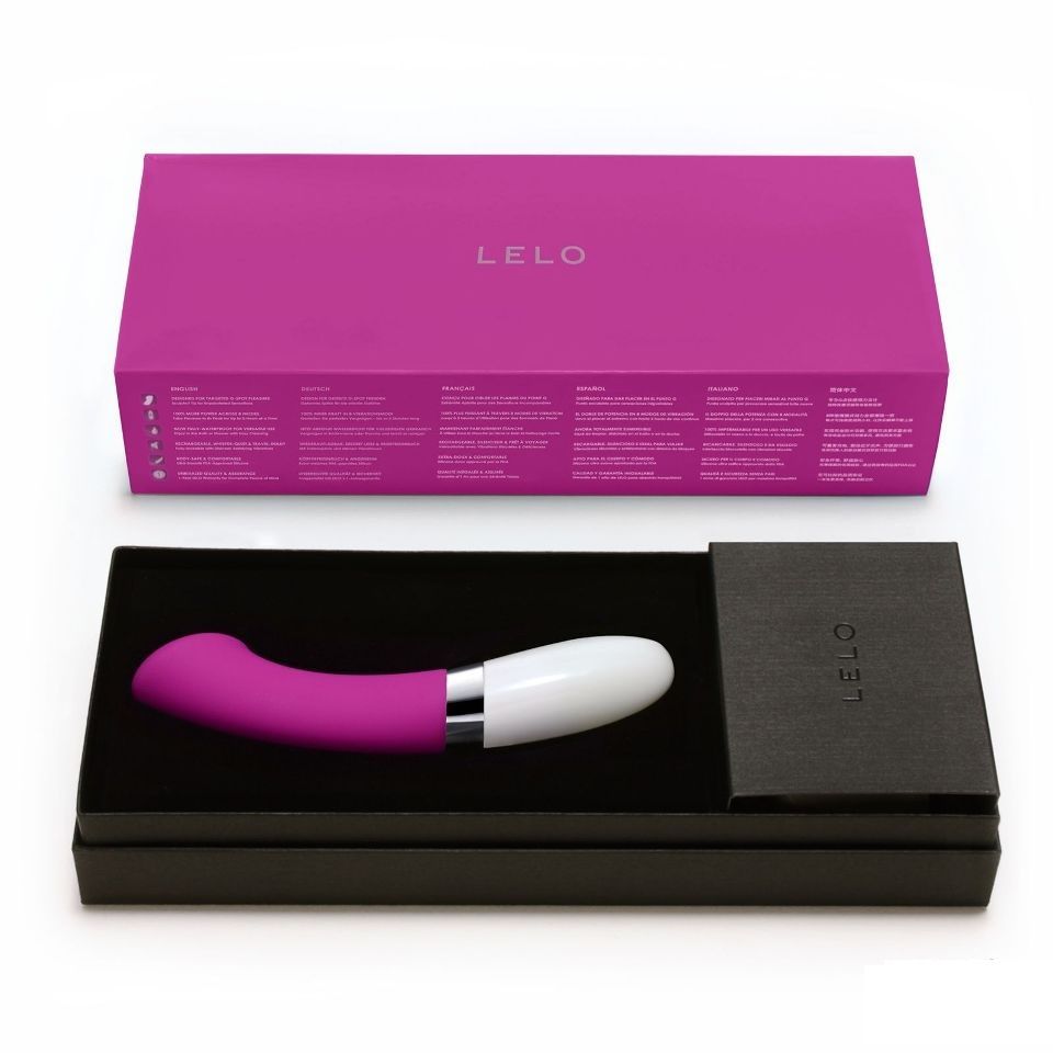 Lelo - Gigi 2 经典G点按摩棒 - 紫色 照片-7