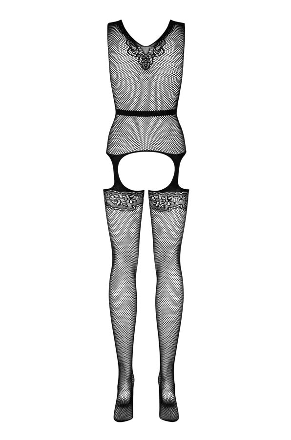 Feel the power of love! Would you like to know what does the... Obsessive - Bodystocking F217 - Black - XL/XXL photo-8