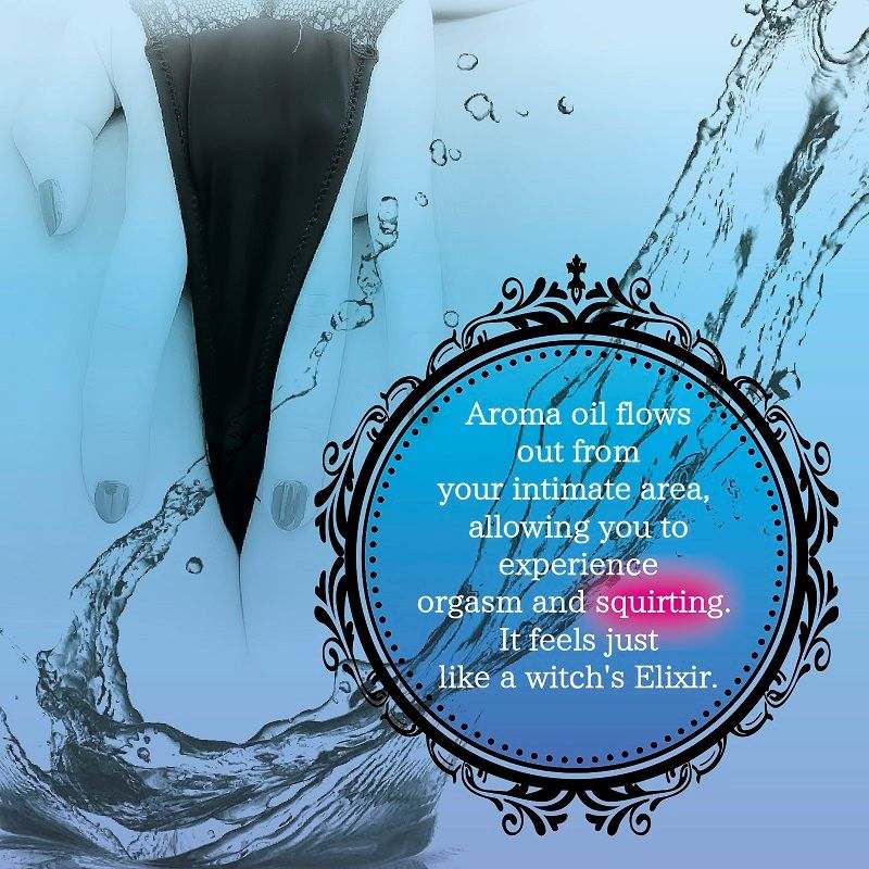 It's like a witch's elixir. Lubrica Rybka is a drop ... SSI - Cool Woman Aphrodisiac Capsules 3's Pack photo-4
