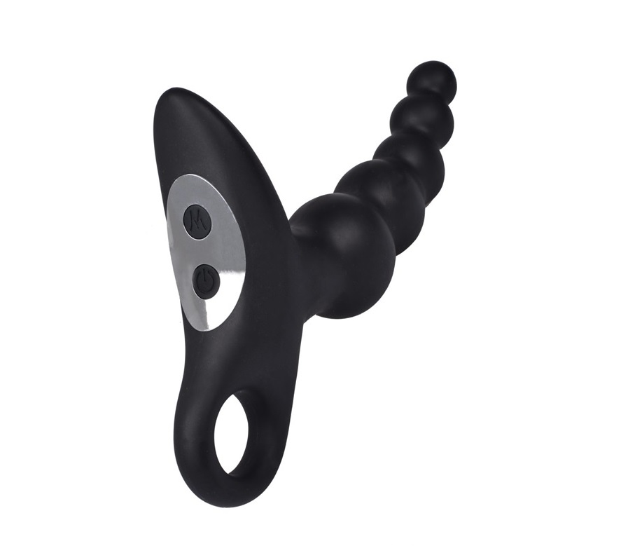 10 mode Vibrating
Rechargeable 100% Li Battery with Seik... Erokay - Spartacus Crixus Anal Vibe - Black photo-2