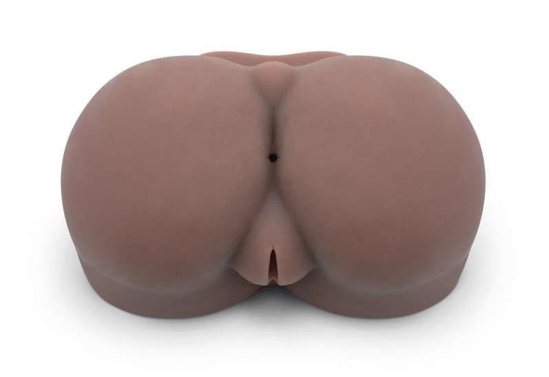 This delicious masturbator has a realistic design and has bo... FwB - Jasmine Turner Masturbator - Brown photo-5
