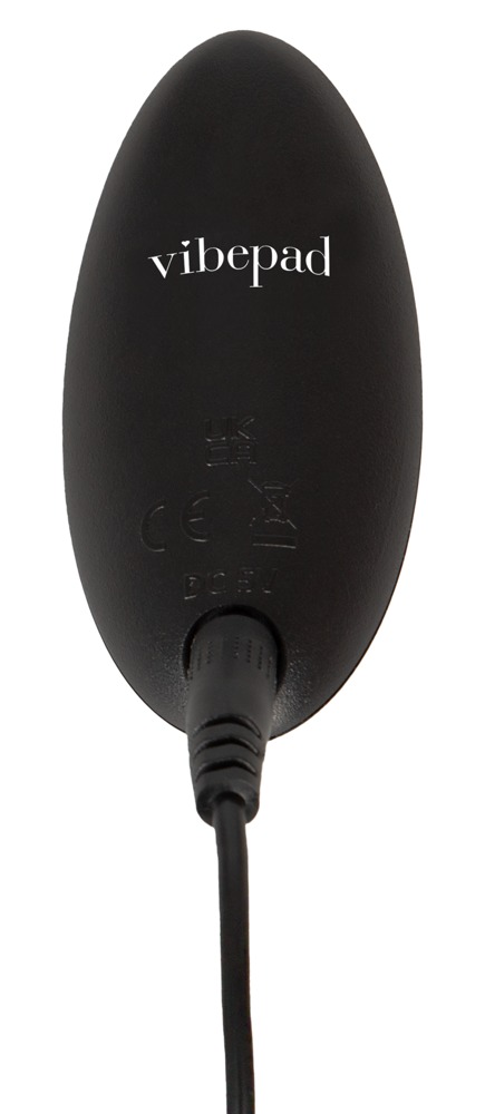 Exclusive design – now with additional G-spot vibrator!
The ... Vibepad 3 - Stimulator w G-Spot Vibrator - Black photo-7