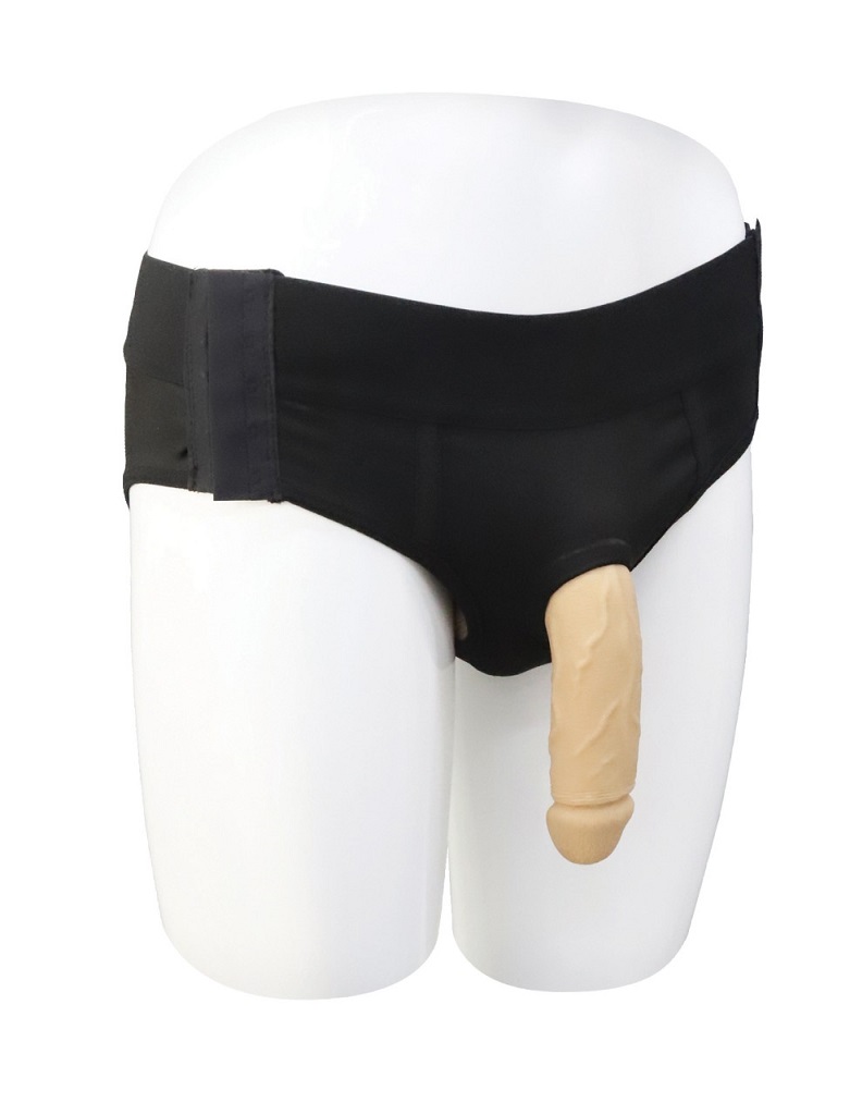 The packer is made of high-quality and very pleasant to the ... XX-Dreamstoys - FTM Packer w Panty M photo-4