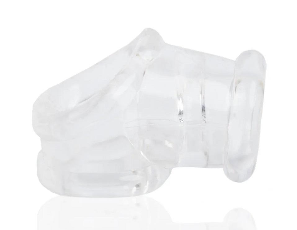POWERSLING is a special limited edition cocksling of best-se... Oxballs - Powersling Ballstretcher - Clear photo-3