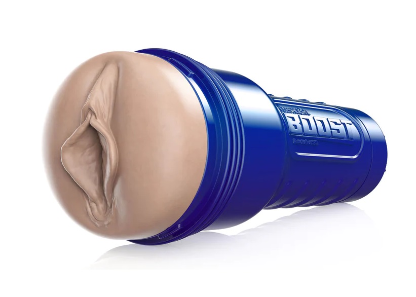 Prepare yourself for the best BANG of your life! ... Fleshlight - Boost Bang Masturbator - Flesh photo-3