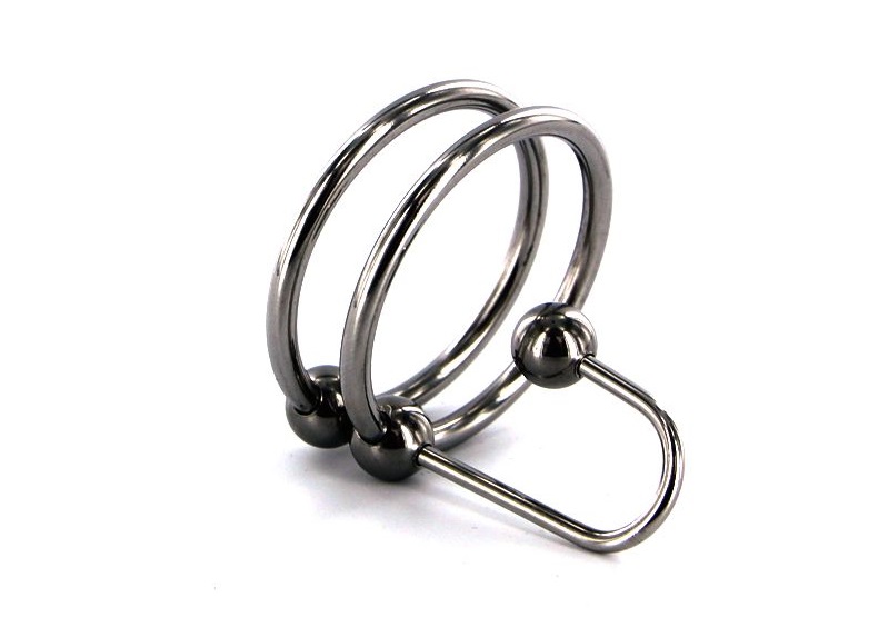 Kiotos Steel products are made of 100% Stainless Steel, ... Kiotos - Double Ring Sperm Stopper 25mm photo-4