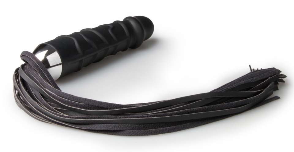 Spice up any S&M game with this flogger dildo! Do you want t... Easytoys - Flogger Dildo - Black photo-3