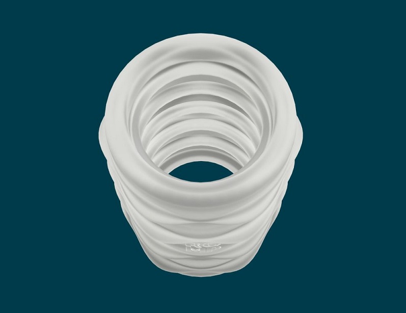 ROMP Mosh is a manual stroker with two different textured pl... Romp - Mosh Blowjob Stroker photo-4