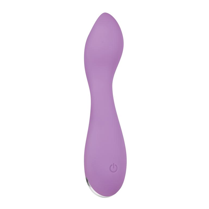 Powerful yet petite, this curvy shape is designed to reach y... Evolved - Lilac G-Spot Vibe - Purple photo-3