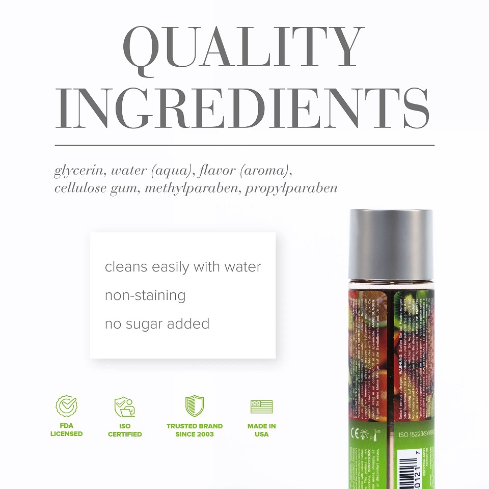 JO H2O Tropical Passion flavored lubricant lets you enjoy th... JO - H2O Tropical Passion Lubricant - 120ml photo-2