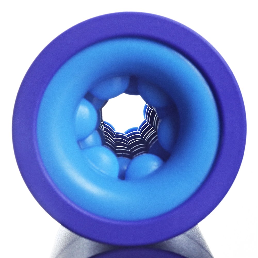 Top quality exquisite Masturbator from LoveToy O-Sensual Ran... Lovetoy - O-Sensual Discreet Blow Job Stroker - Blue photo-3