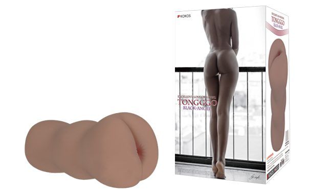 Six-step of multiple compression original anal of strong tig... Kokos - Anus Tongggo Black Angel - Double Layer Masturbator photo-9