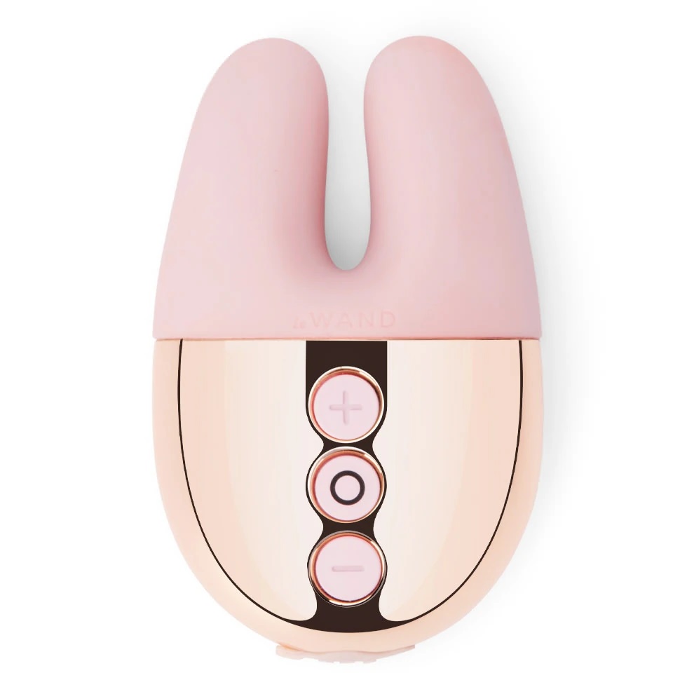 Le Wand - Double Vibe Mini Vibrator - Rose Gold Le Wand - Double Vibe Mini Vibrator - Rose Gold 照片-4