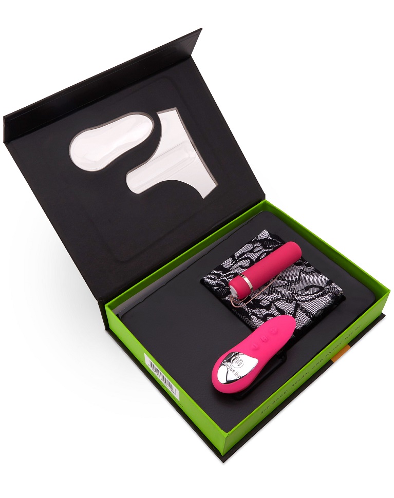 Next time someone asks “who are you wearing,” tell them Nu S... Nu Sensuelle - Pleasure Panty w Remote - Pink photo-4