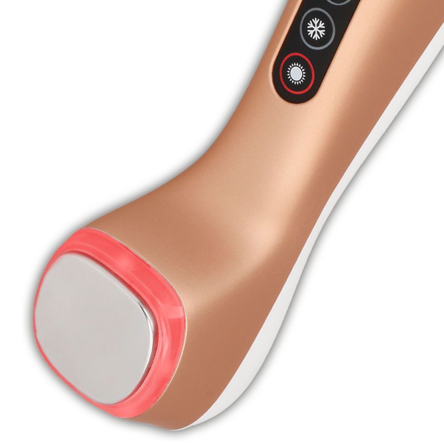 Introducing Naomi Wand, a body massager for intimate area wi... Naomi Wand - Cold & Heat Luxury Massager - Gold photo-3