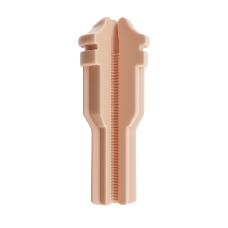 The Autoblow Ultra is compatible with a series of interchang... Autoblow - AI Ultra Mouth Sleeve - Beige photo-2