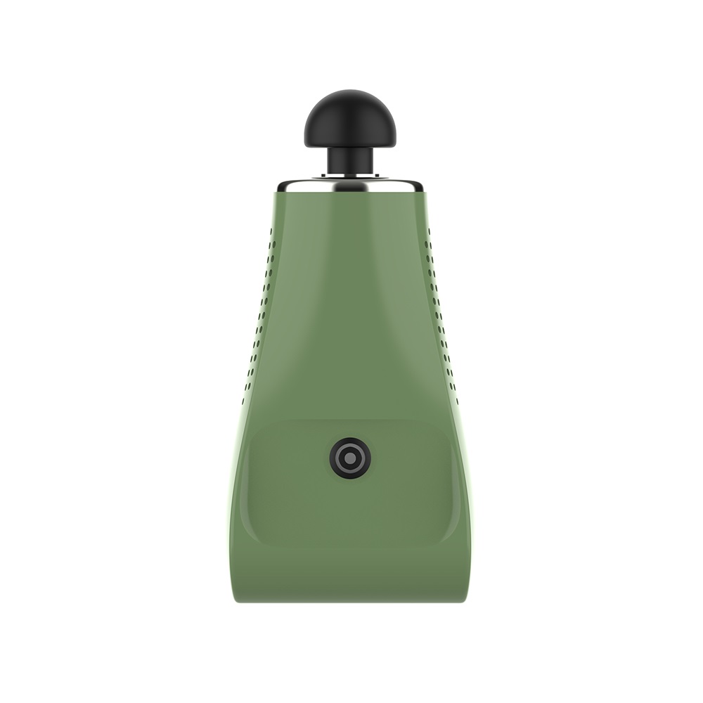 5 Patterns of deep & rumbly vibrations, Flexible neck, Phtha... Chisa - Jove Massager - Green photo-2