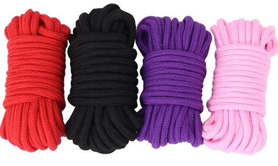 Bondage rope with length 10m MT - Rope 10m - Black photo-2