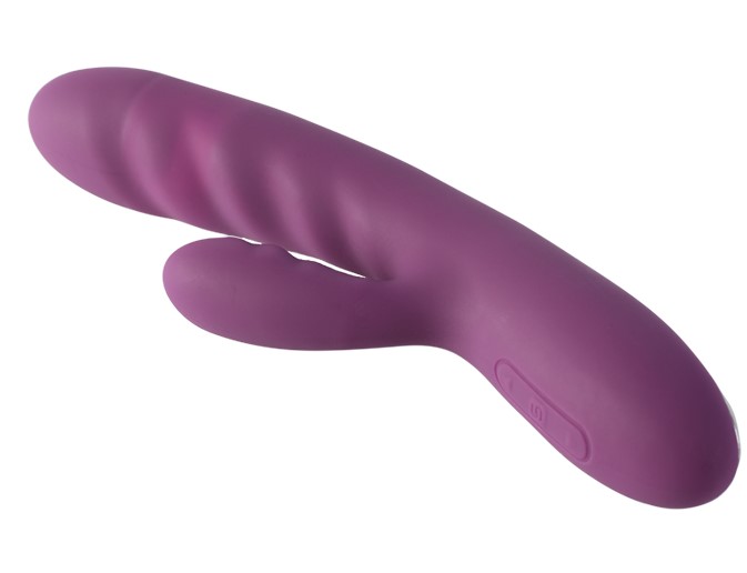 Fill yourself up with knee-shaking satisfaction. Avery featu... SVAKOM - Avery Thrusting Rabbit Vibrator - Lilac photo-2