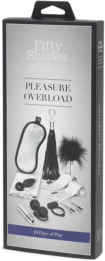 Get ready for 10 incredible days of sexual intrigue and deli... Fifty Shades of Grey - Pleasure Overload 10 Days Calendar photo-6