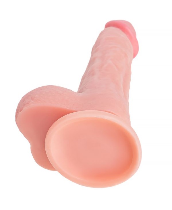 If you ever dreamed your dildo to look and feel just like a ... RealStick - Nude Ever Dildo 21cm photo-8