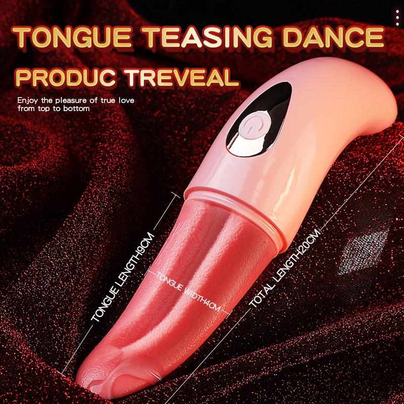 10 Kinds of licking
Rechargeable Lithium Polymer Battery
Ba... Secwell - Space Tongue Vibrator - Pink photo-14
