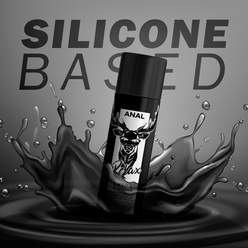 Black Hole, without a doubt the best option, dilator and rel... Black Hole - Dilation Silicone Anal Gel - 30ml photo-3