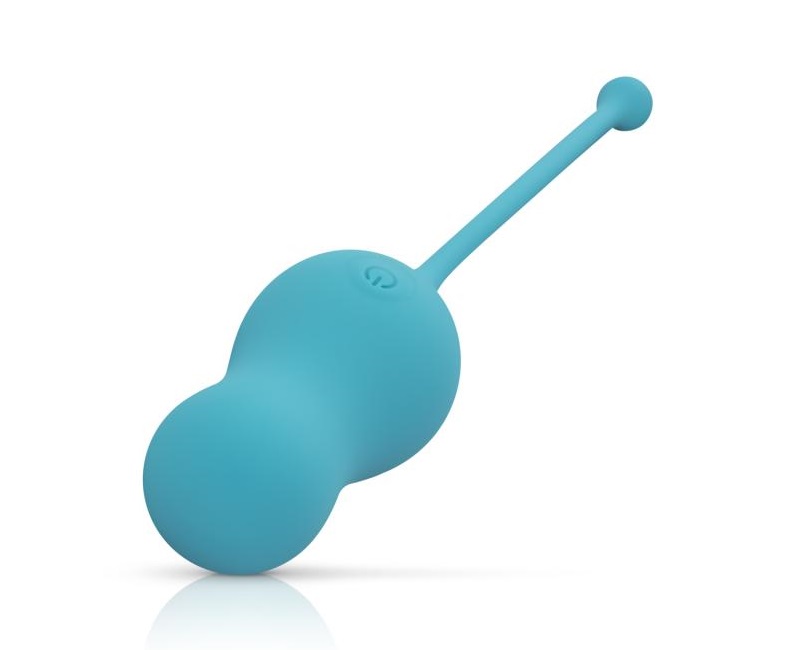 This vibrating egg from the Cala Azul collection is a wonder... Cala Azul - Elena Vibro Egg w Remote - Blue photo-5