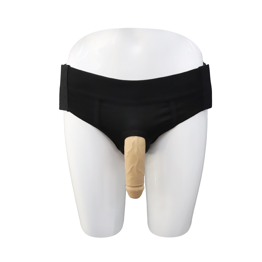 The packer is made of high-quality and very pleasant to the ... XX-Dreamstoys - FTM Packer w Panty M photo-5