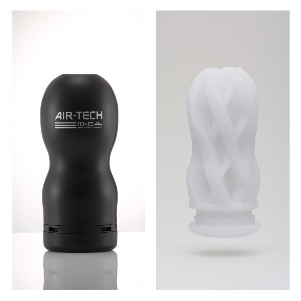 經典非凡的快感體驗!四種強度、四種精心設計的內部構造!
AIR-TECH 是採用了全新技術所設計的可重複... Tenga - Air-Tech 重複使用型真空杯 刺激型 - 黑色 照片-3