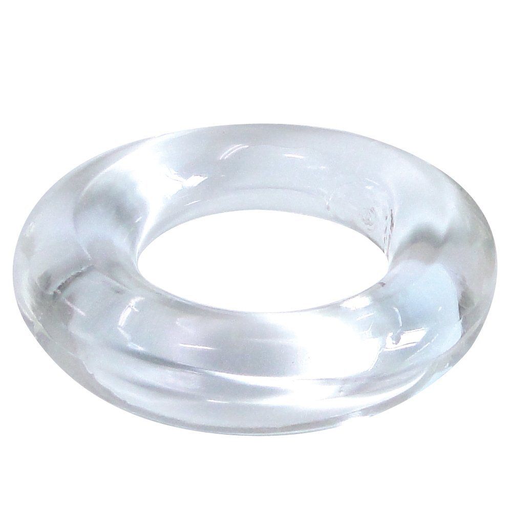 Extreme donut shape
Increase attack power.
Inner diameter: ... Mode Design - Fit Ring - Big - Clear photo-3